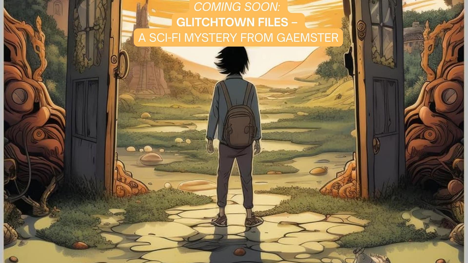 Coming Soon: Glitchtown Files – A Sci-Fi Mystery from Gaemster